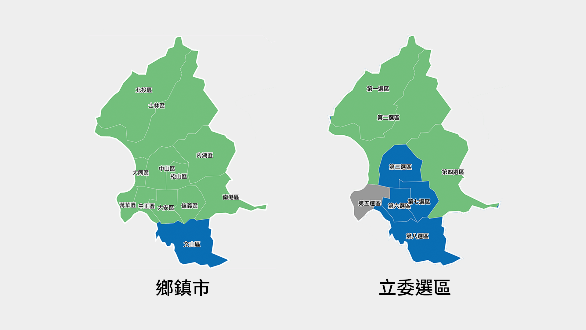 towns vs legislative districts