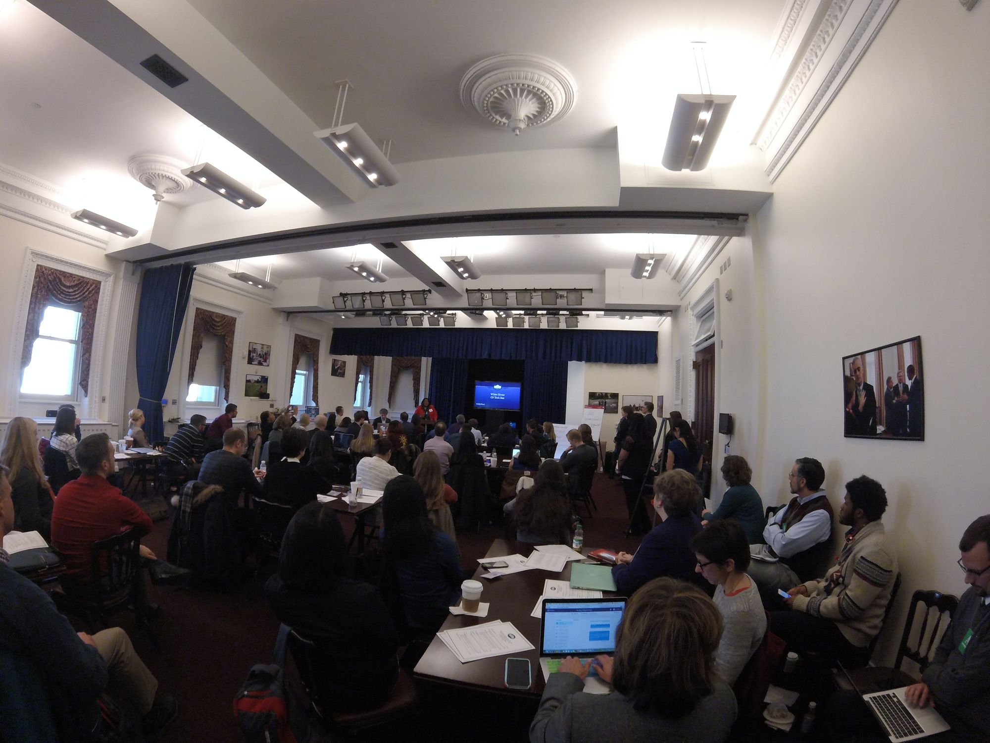 Photo from the White House Tech Jam