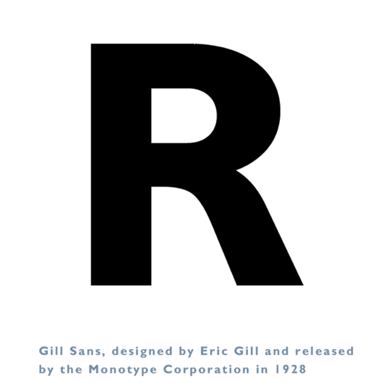 Gill Sans