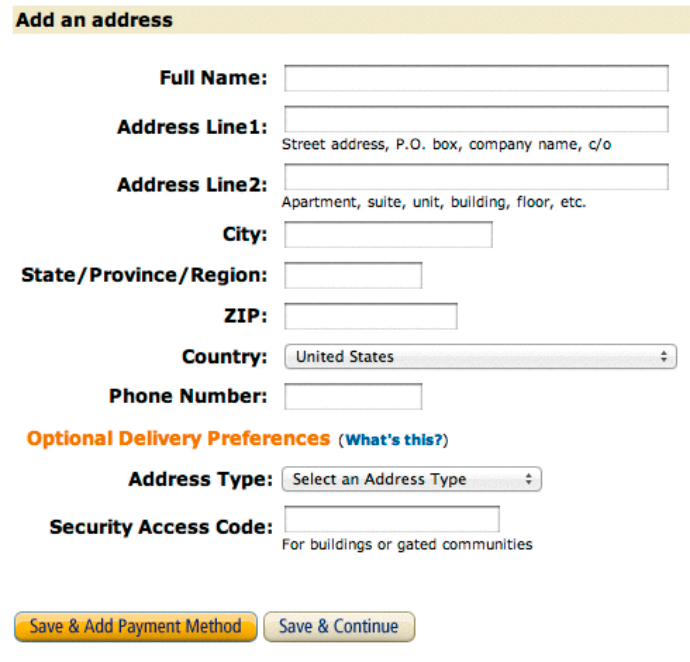 Form Layout